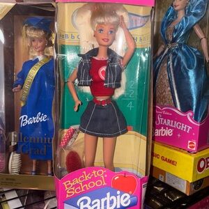 Back to School Special Edition Barbie Doll 1996 Mattel #17099 NEW SEALED